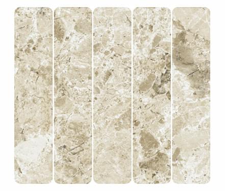 Naxos Mockup Brick Portofino Nut 29x32 см поверхность матовая