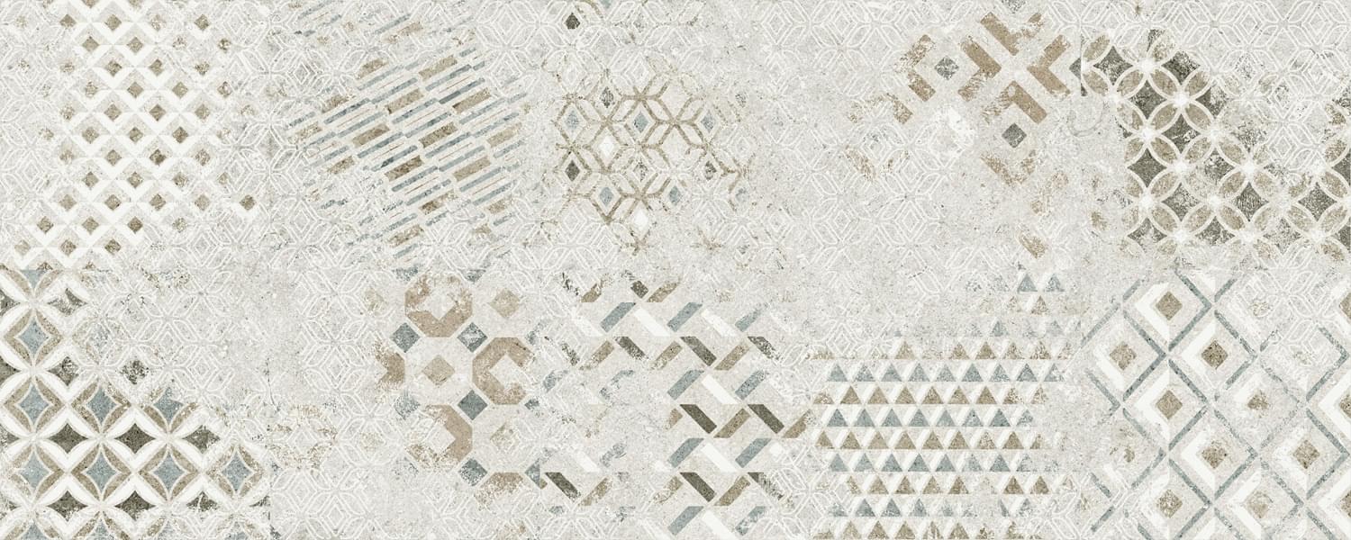 Naxos Mockup Chartula Grey 40x100 см поверхность матовая