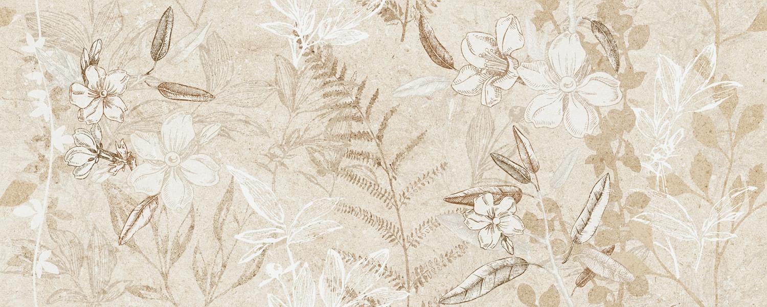 Naxos Mockup Flores 40x100 см поверхность матовая