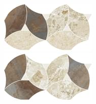 Naxos Mockup Modulo Roma Beige 23x50 см поверхность матовая