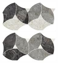 Naxos Mockup Modulo Roma Grey 23x50 см поверхность матовая