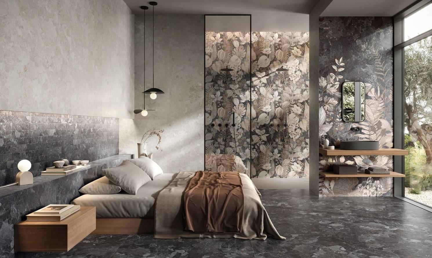 керамогранит фабрики Naxos коллекция Mockup