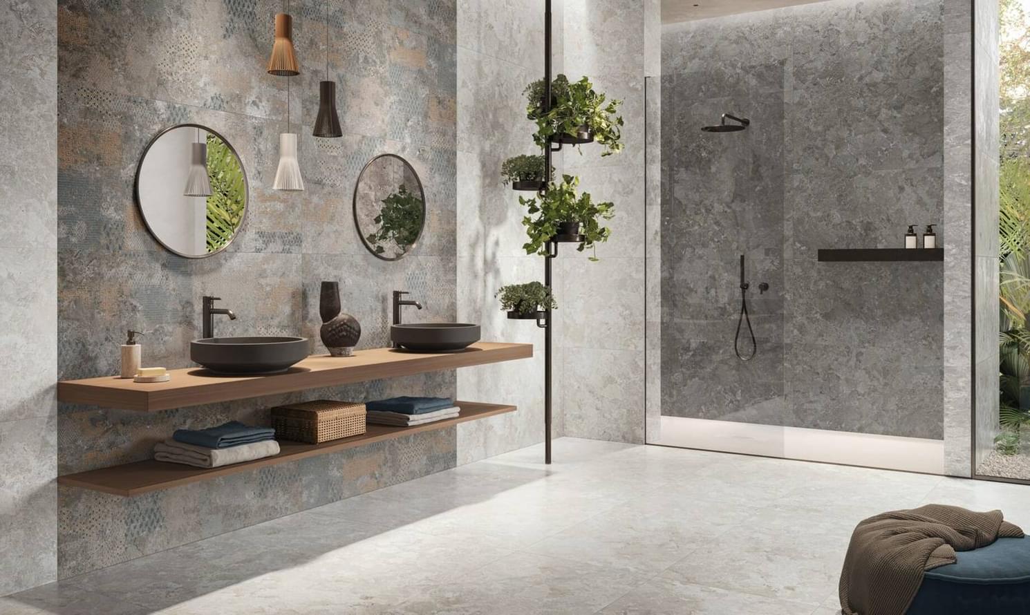 керамогранит фабрики Naxos коллекция Mockup