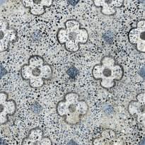 Плитка Naxos Orangerie Boboli Deco Nat Ret 60x60 см, поверхность матовая