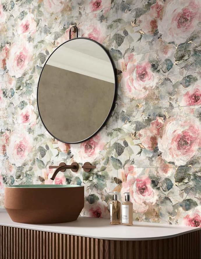 керамогранит фабрики Naxos коллекция Orangerie