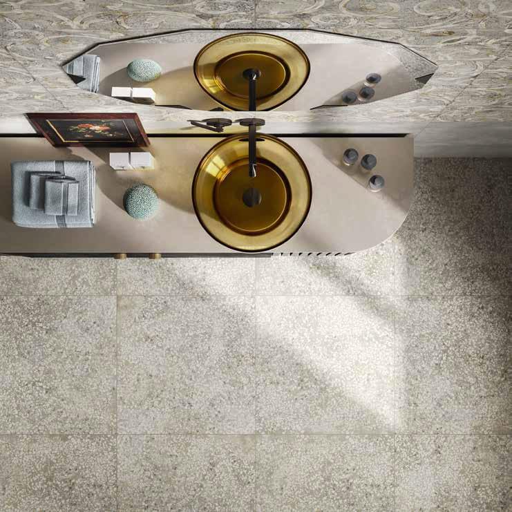 керамогранит фабрики Naxos коллекция Orangerie