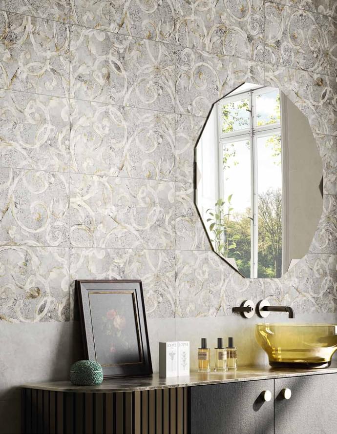 керамогранит фабрики Naxos коллекция Orangerie