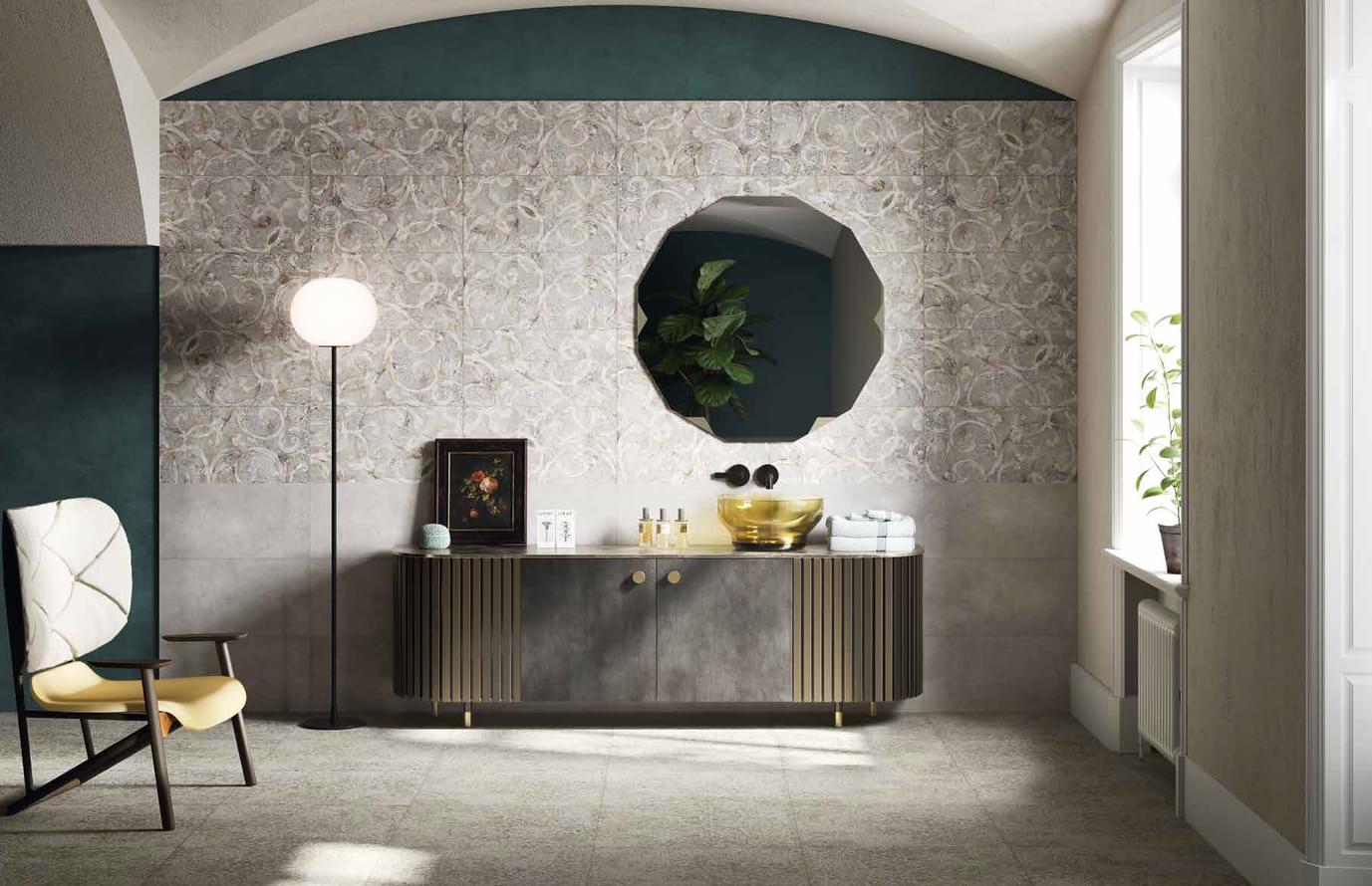 керамогранит фабрики Naxos коллекция Orangerie