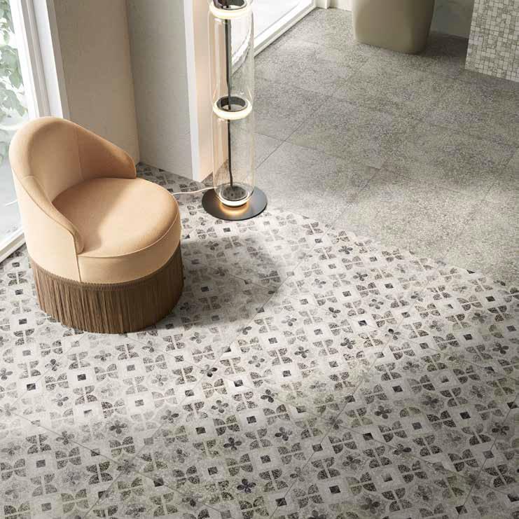 керамогранит фабрики Naxos коллекция Orangerie