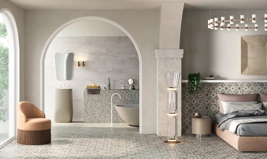 керамогранит фабрики Naxos коллекция Orangerie