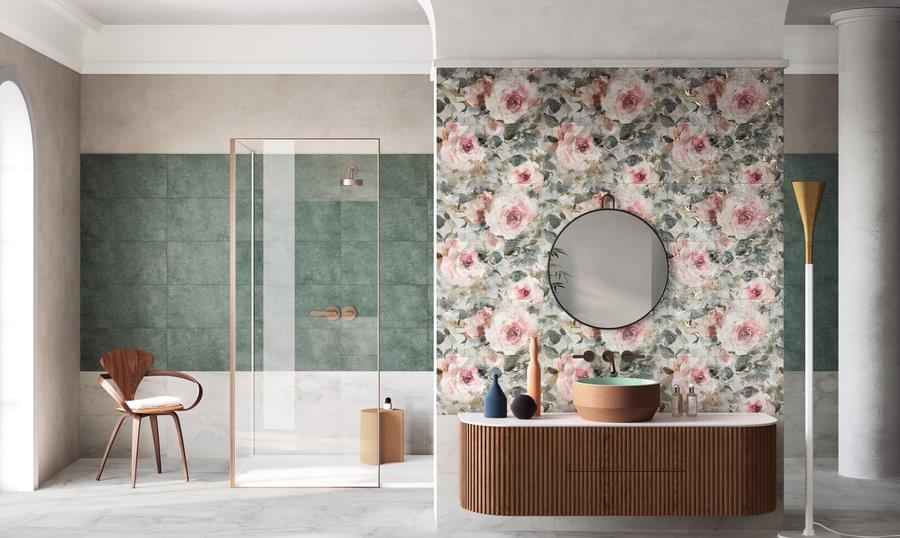 керамогранит фабрики Naxos коллекция Orangerie