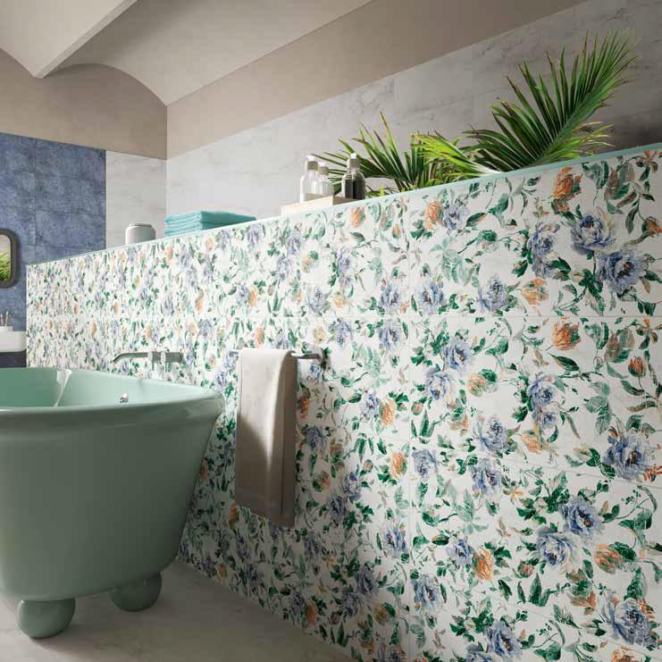 керамогранит фабрики Naxos коллекция Orangerie