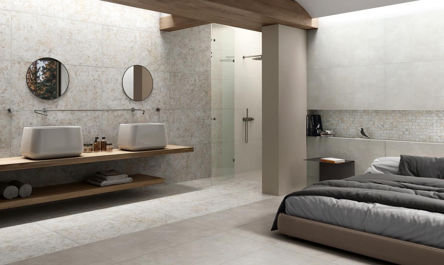 керамогранит фабрики Naxos коллекция Pictura