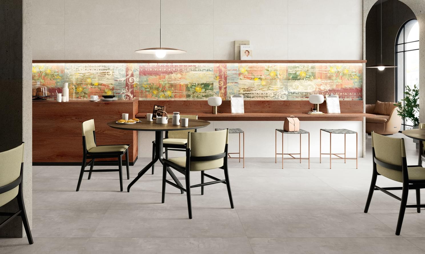 керамогранит фабрики Naxos коллекция Pictura