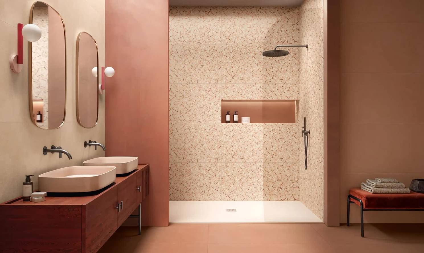 керамогранит фабрики Naxos коллекция Pigmenta