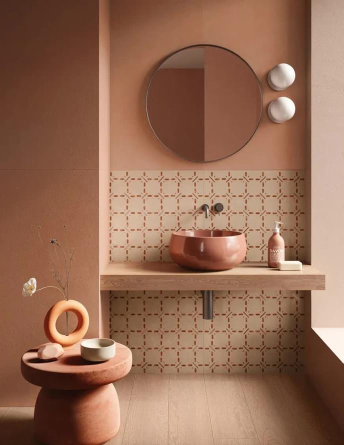 керамогранит фабрики Naxos коллекция Pigmenta