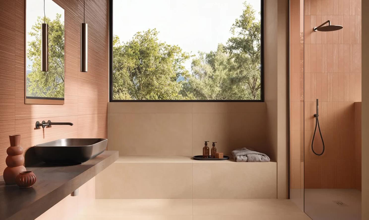 керамогранит фабрики Naxos коллекция Pigmenta