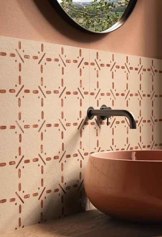 керамогранит фабрики Naxos коллекция Pigmenta