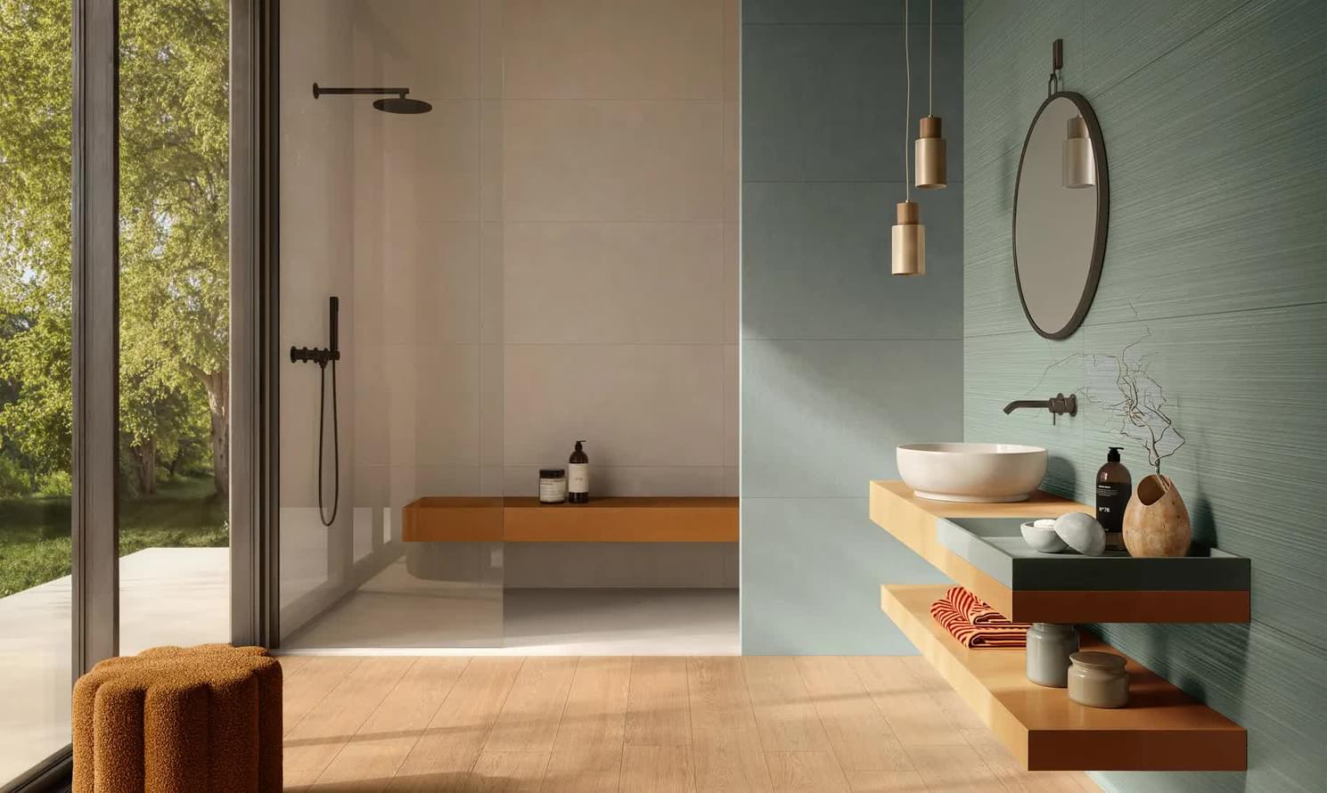 керамогранит фабрики Naxos коллекция Pigmenta