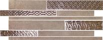 Плитка Naxos Raku Mos. Brick Copper 25.9x60.2 см, поверхность матовая
