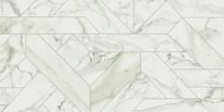 Плитка Naxos Rhapsody Outline White Polished 60x120 см, поверхность полированная