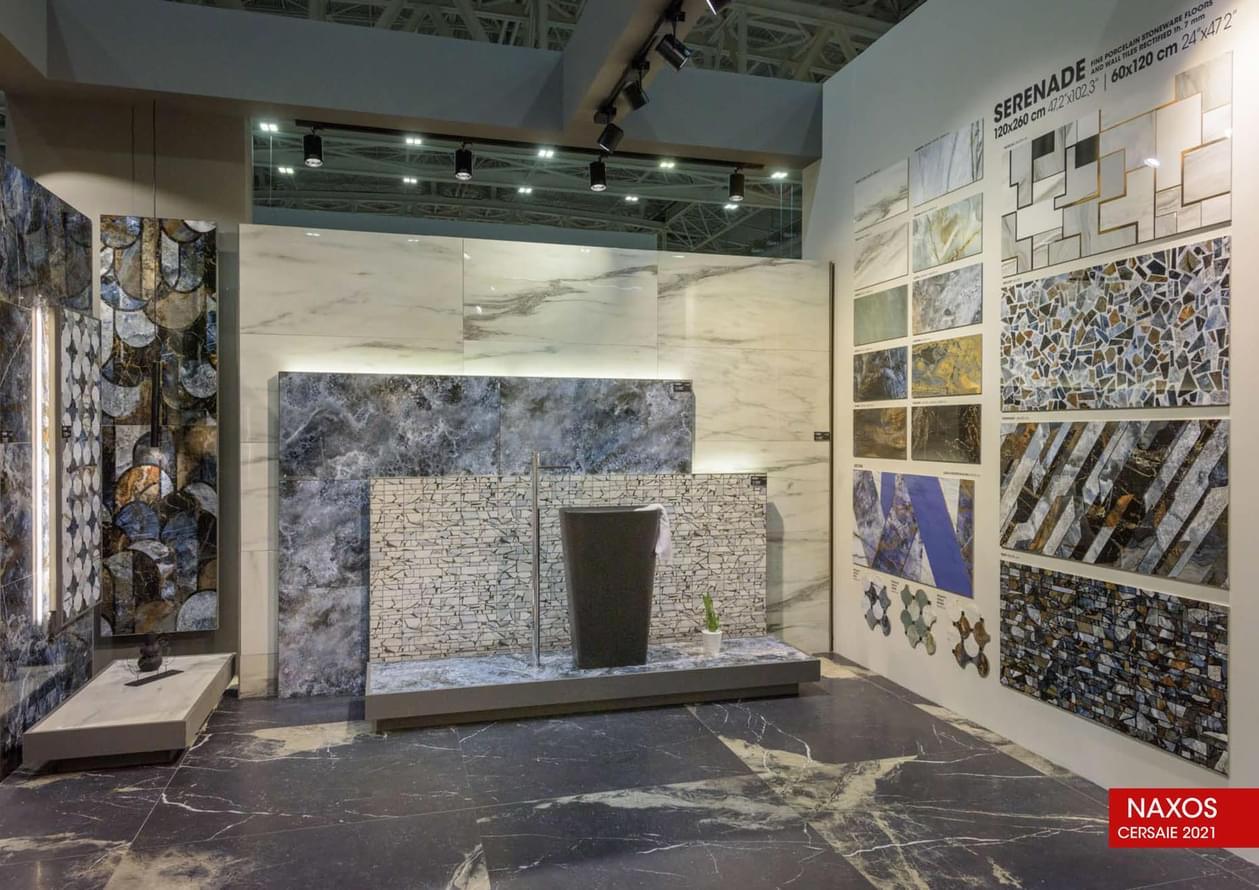 керамогранит фабрики Naxos коллекция Serenade