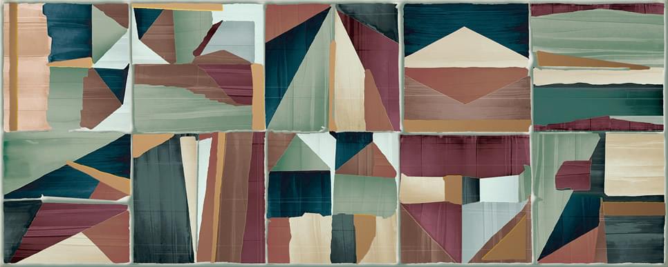 Naxos Timeless Fascia City Edera 32x80.5 см поверхность матовая