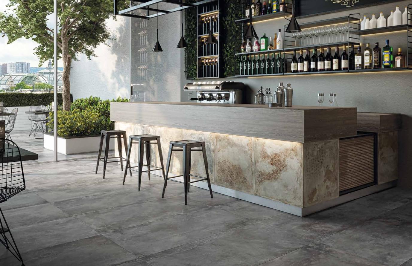 керамогранит фабрики Naxos коллекция Vision