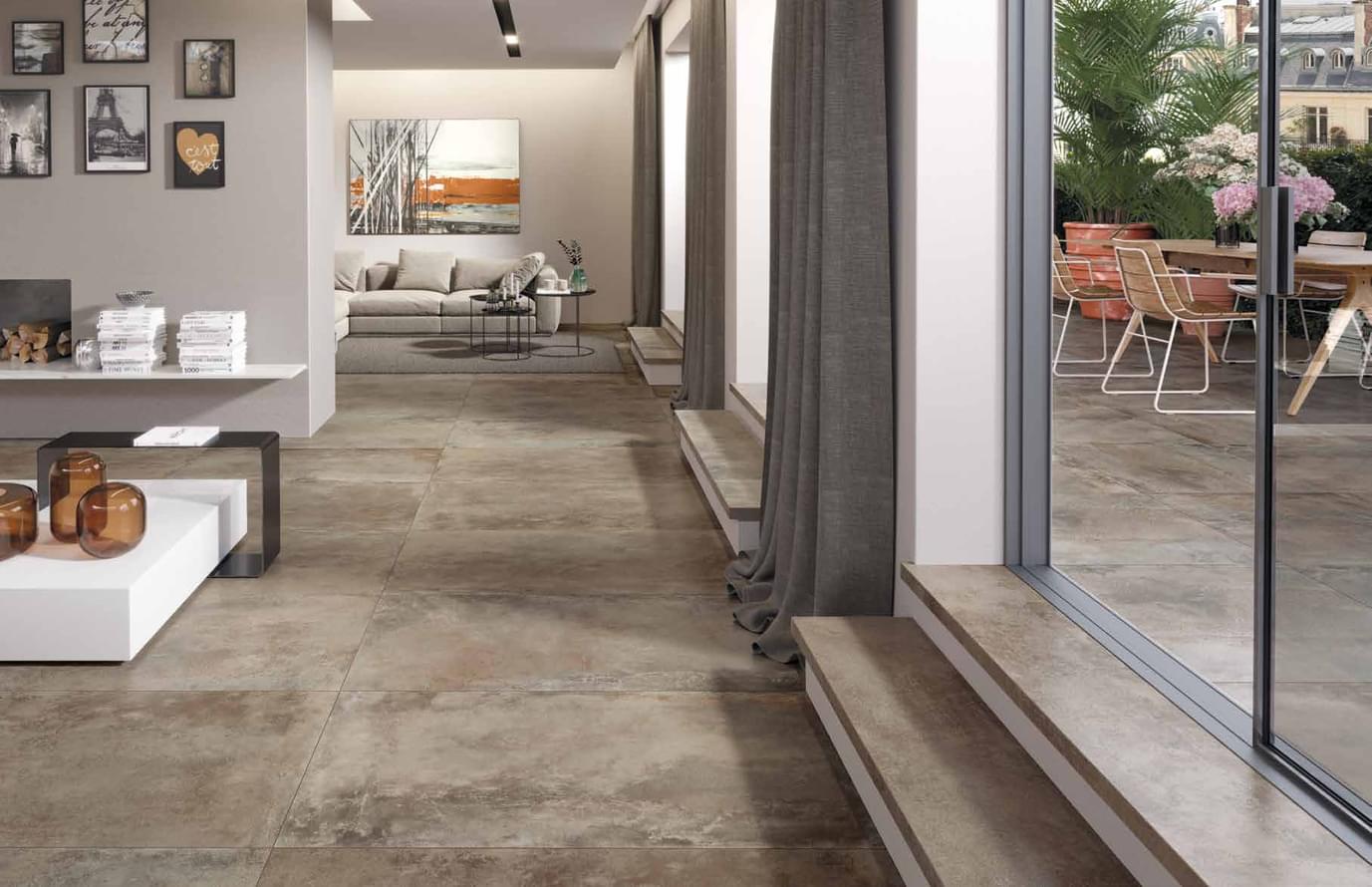 керамогранит фабрики Naxos коллекция Vision