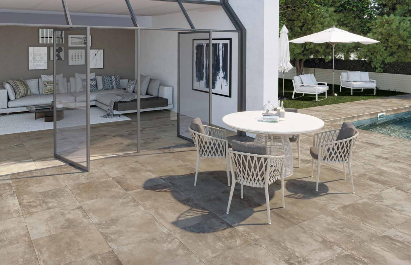 керамогранит фабрики Naxos коллекция Vision