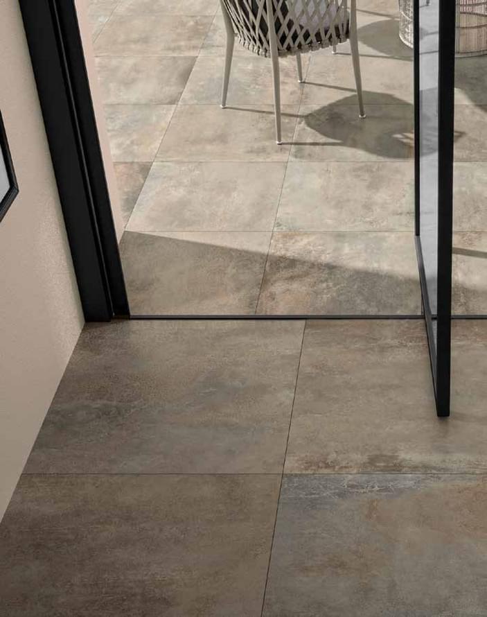 керамогранит фабрики Naxos коллекция Vision