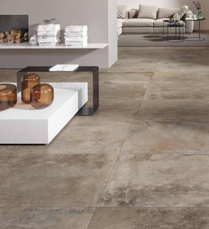 керамогранит фабрики Naxos коллекция Vision