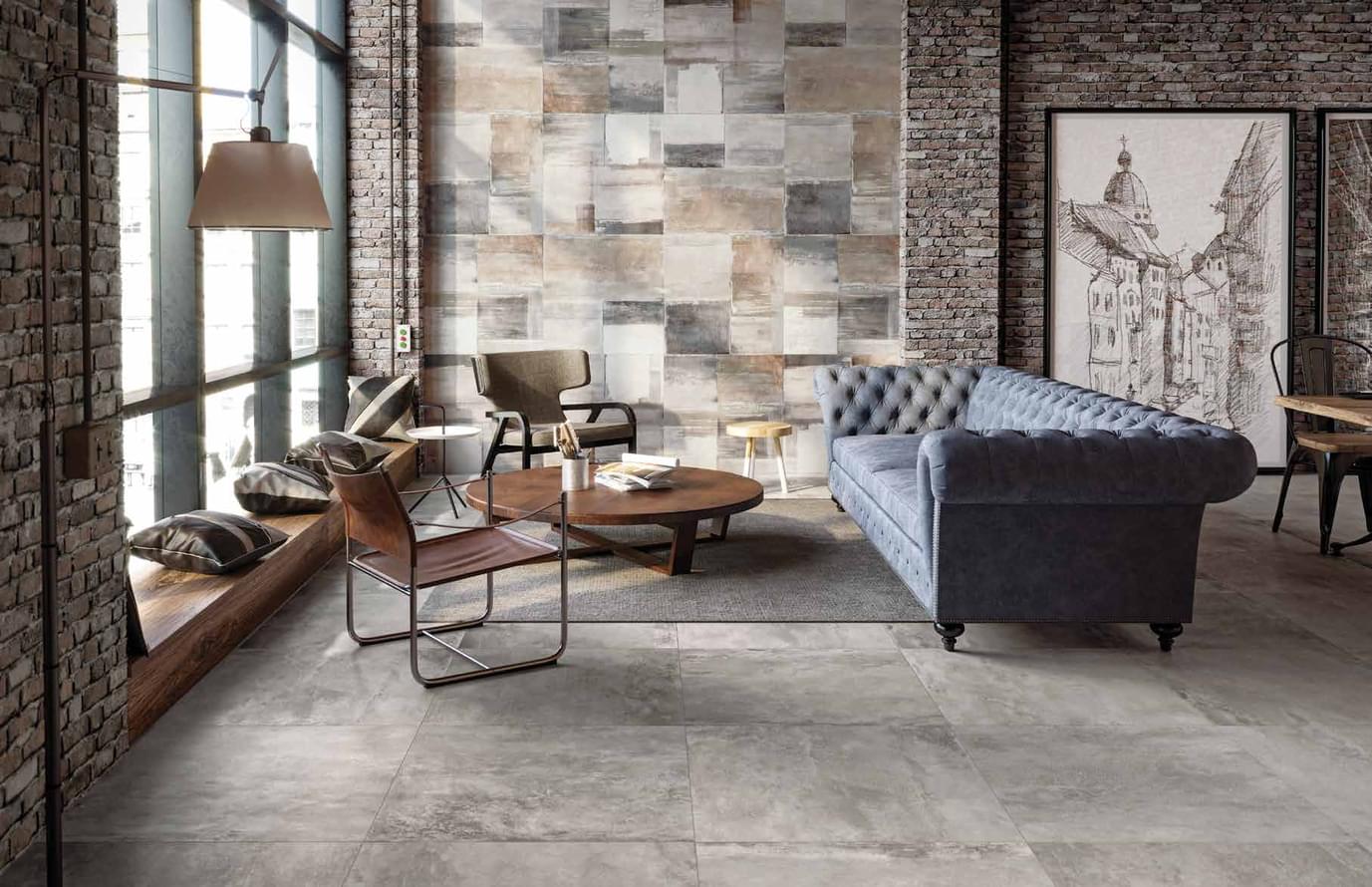 керамогранит фабрики Naxos коллекция Vision