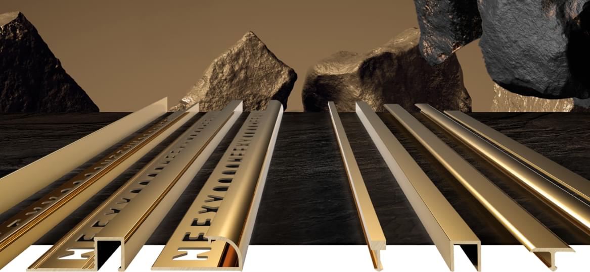 латунь фабрики Neexy коллекция Латунный Профиль