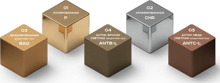 латунь фабрики Neexy коллекция Латунный Профиль