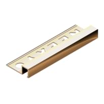 Neexy Латунный Профиль Профиль Для Плитки Внешний P 10 мм Antcl латунь Р-образный поверхность матовая