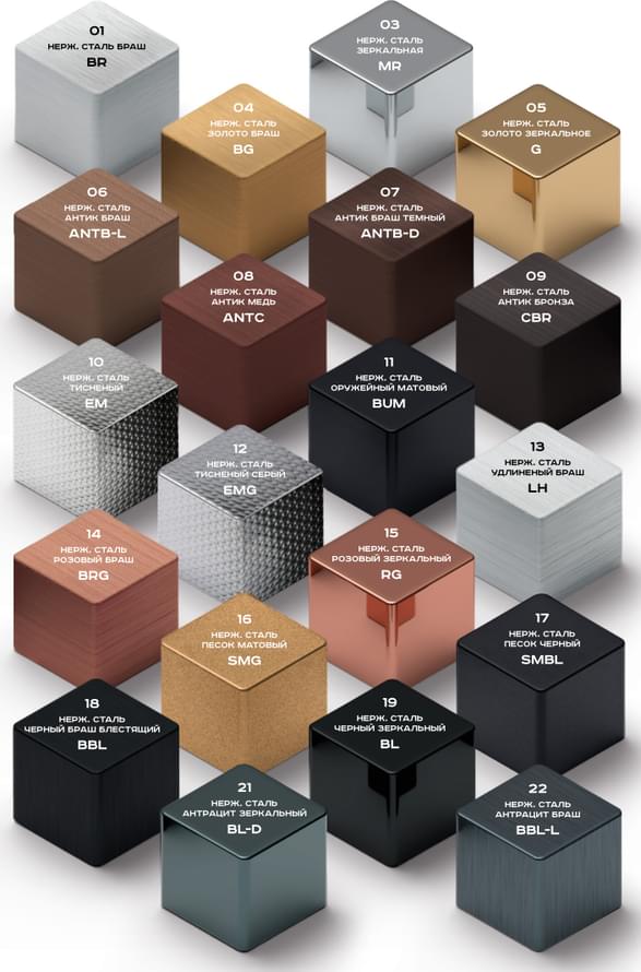 нержавеющая сталь фабрики Neexy коллекция Стальной Профиль