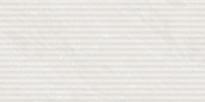 Плитка Neodom Decoration Bianco Milano Plow Matt 60x120 см, поверхность матовая, рельефная