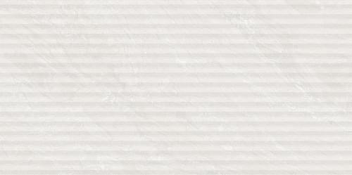 Плитка Neodom Decoration Bianco Milano Plow Matt 60x120 см, поверхность матовая, рельефная