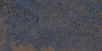 Плитка Neodom Decoration Corten Cobalt Decor 1 Matt 60x120 см, поверхность матовая