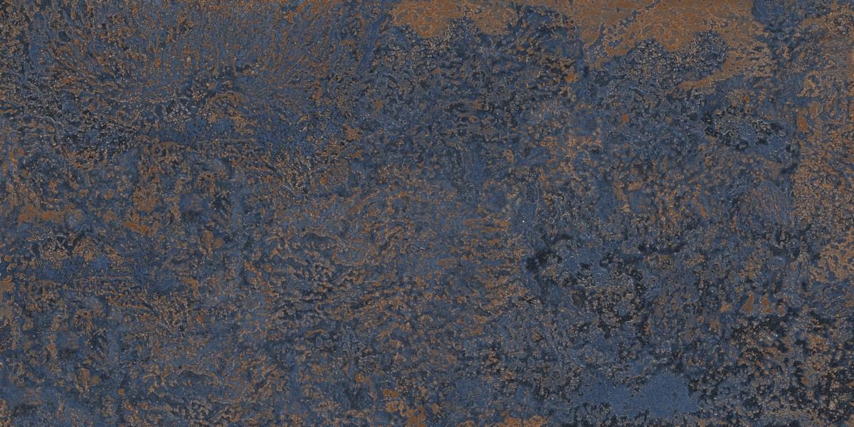 Плитка Neodom Decoration Corten Cobalt Matt 60x120 см, поверхность матовая