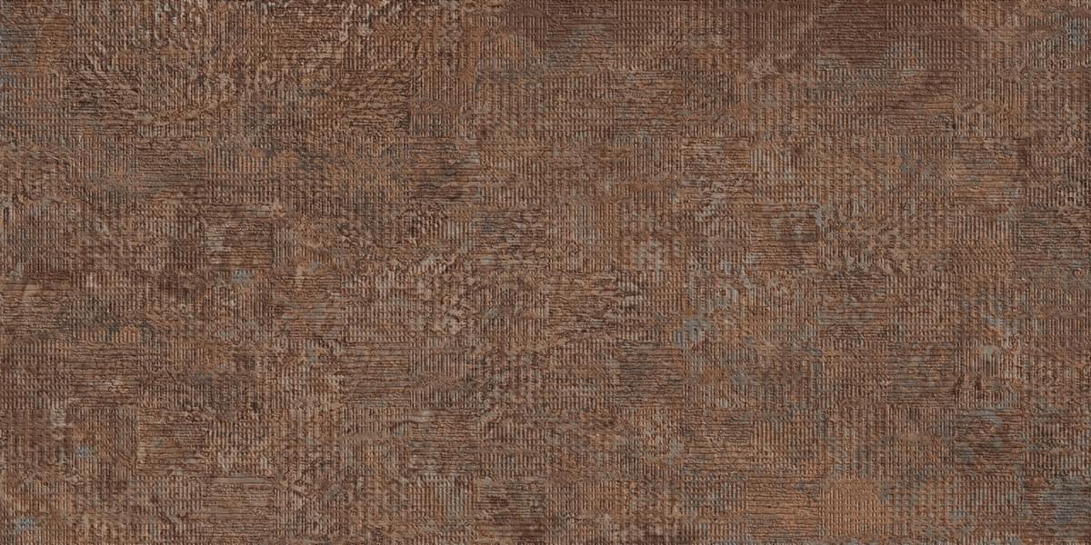 Плитка Neodom Decoration Corten Rust Decor 2 Matt 60x120 см, поверхность матовая