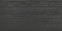 Плитка Neodom Design Colors Jet Black Lenza Lappato 60x120 см, поверхность полуполированная