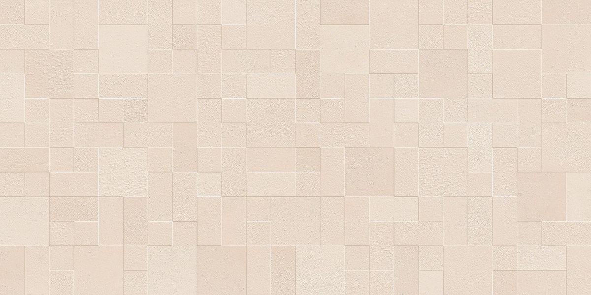 Плитка Neodom Loft Clash Alba Decor Matt 60x120 см, поверхность матовая