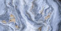 Плитка Neodom Luxury Arabesque Blue Polished 60x120 см, поверхность полированная