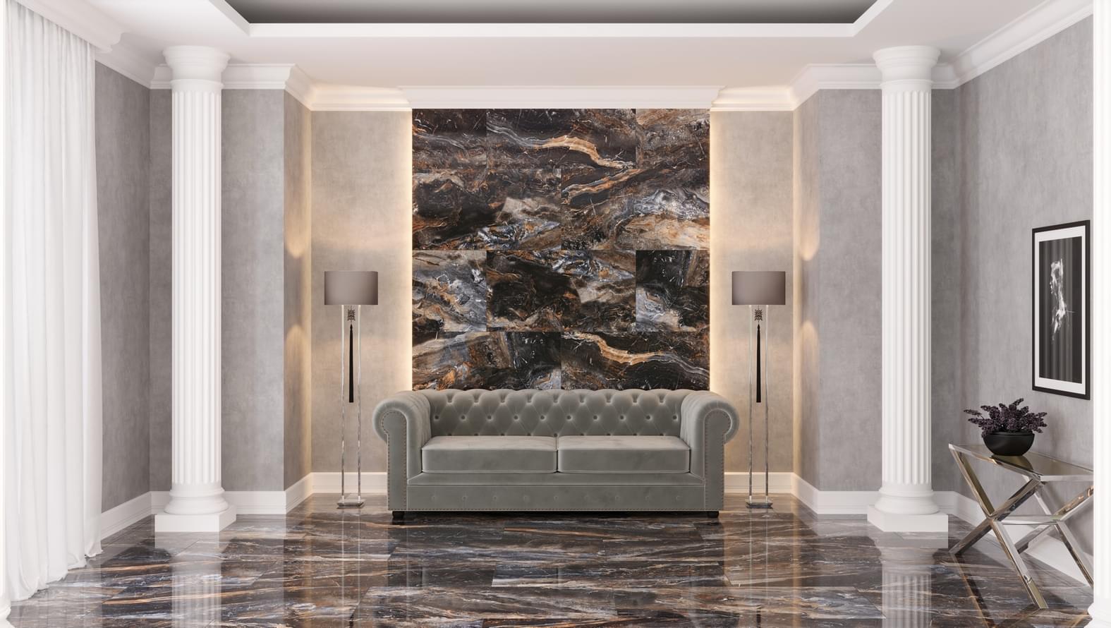 керамогранит фабрики Neodom коллекция Luxury