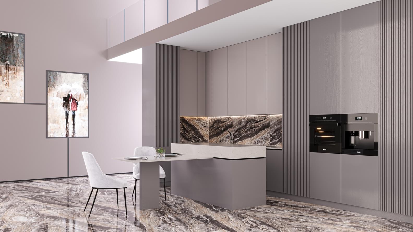 керамогранит фабрики Neodom коллекция Luxury