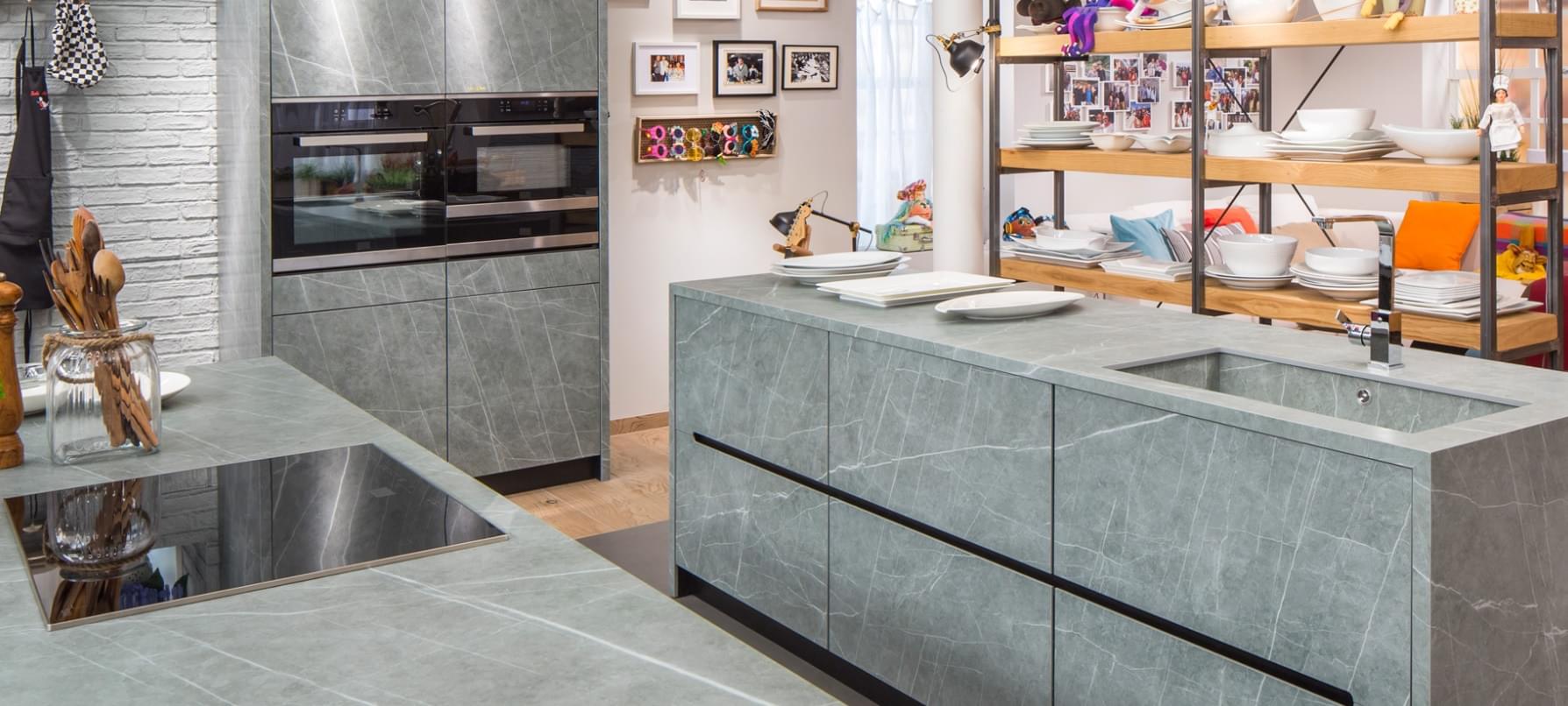 керамогранит фабрики Neolith коллекция Fusion