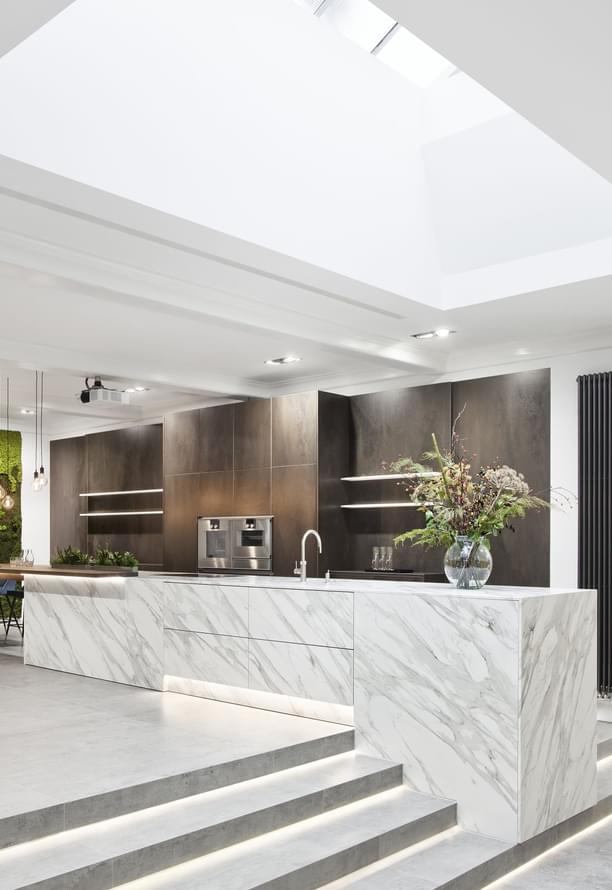 керамогранит фабрики Neolith коллекция Steel