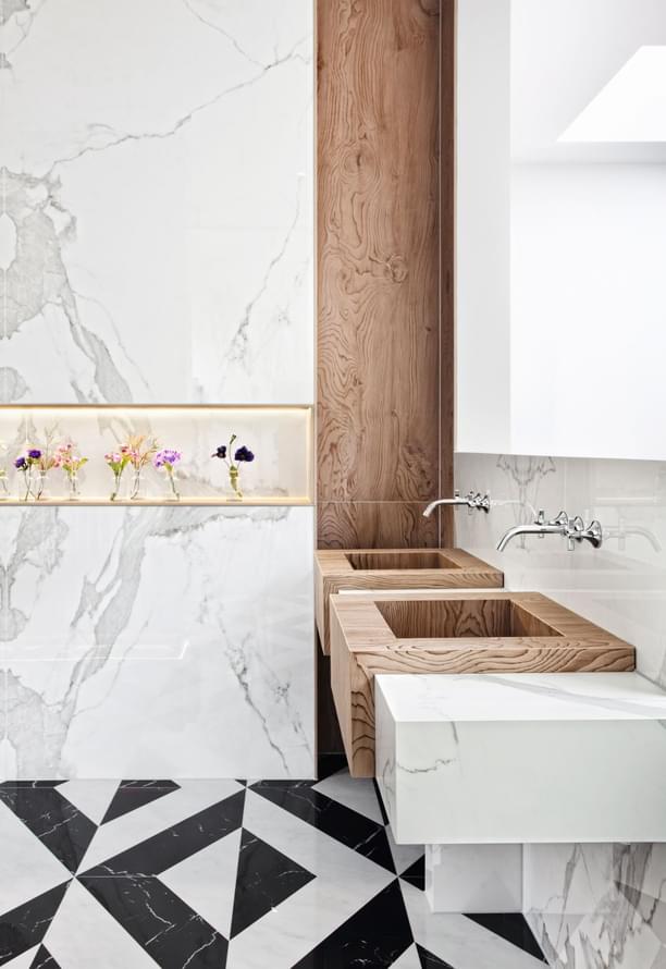 керамогранит фабрики Neolith коллекция Timber